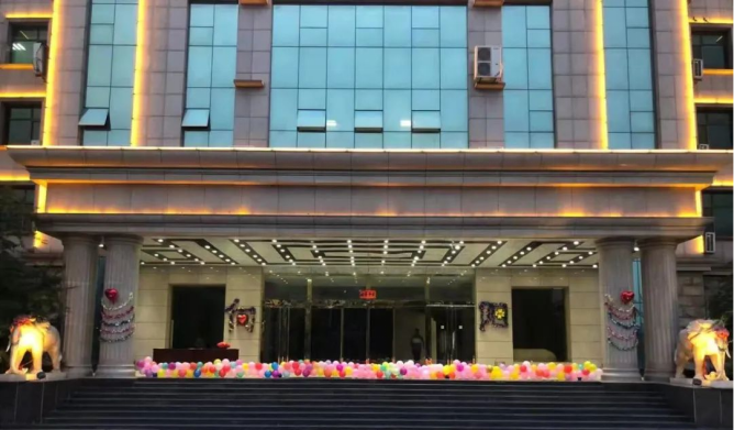 向陽集團舉辦第八屆體育文化節活動照片