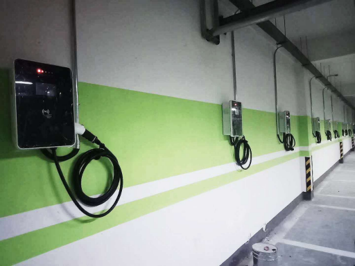 向陽集團充電樁圖片