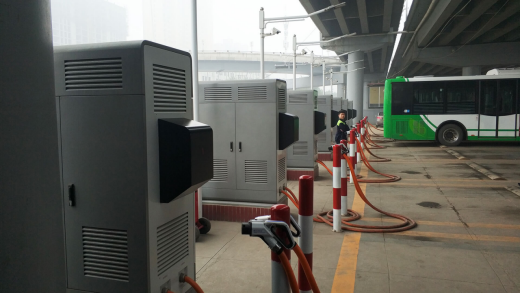 向陽集團充電樁圖片