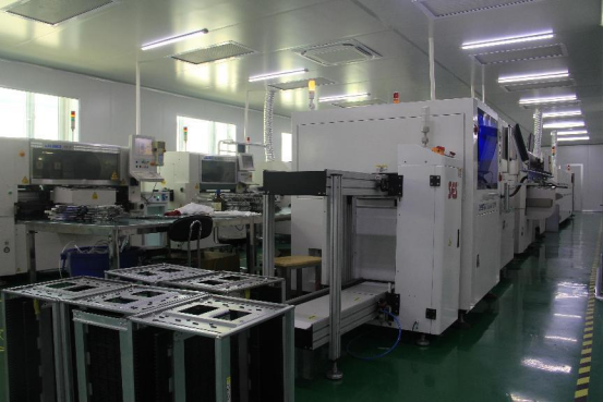 PCB板加工車間