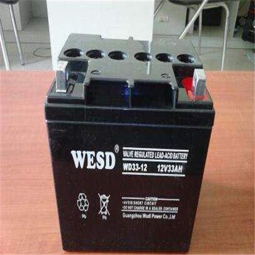 無敵WESD蓄電池WD120 12太陽能直流屏 
