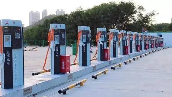 臨汾人注意 電動汽車高速服務區充電,臨汾倆服務區有充電樁 臨汾微教育